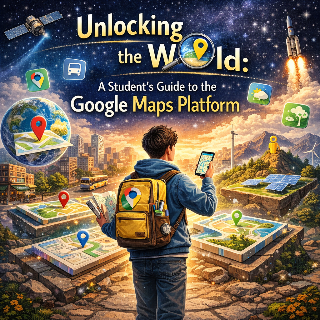Unlocking the World: A Student’s Guide to the Google Maps Platform